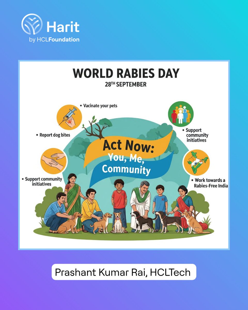 Harit by HCLFoundation tweet media