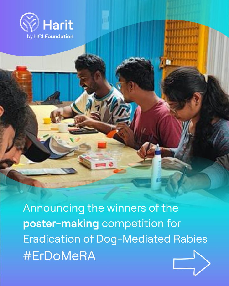 Harit by HCLFoundation tweet media