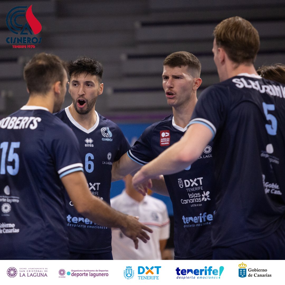 🥳 𝑭𝑬𝑳𝑰𝑪𝑰𝑫𝑨𝑫 por partida doble para empezar la semana 🙌

▶️ Primera victoria de la temporada ✅

▶️ Partido en casa este sábado 🔥

#TENERIFEDespiertaEmociones #ActivaTuVida #DXTenerife #deportelagunero
