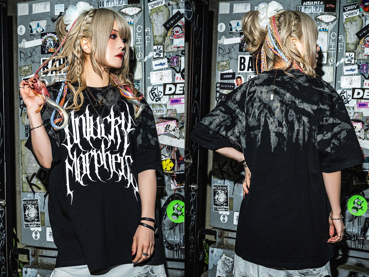 Unlucky Morpheus 15周年 パーカー 未開封品 Unlucky Morpheus 15周年 パーカー 未開封品 Unlucky Morpheus結成15