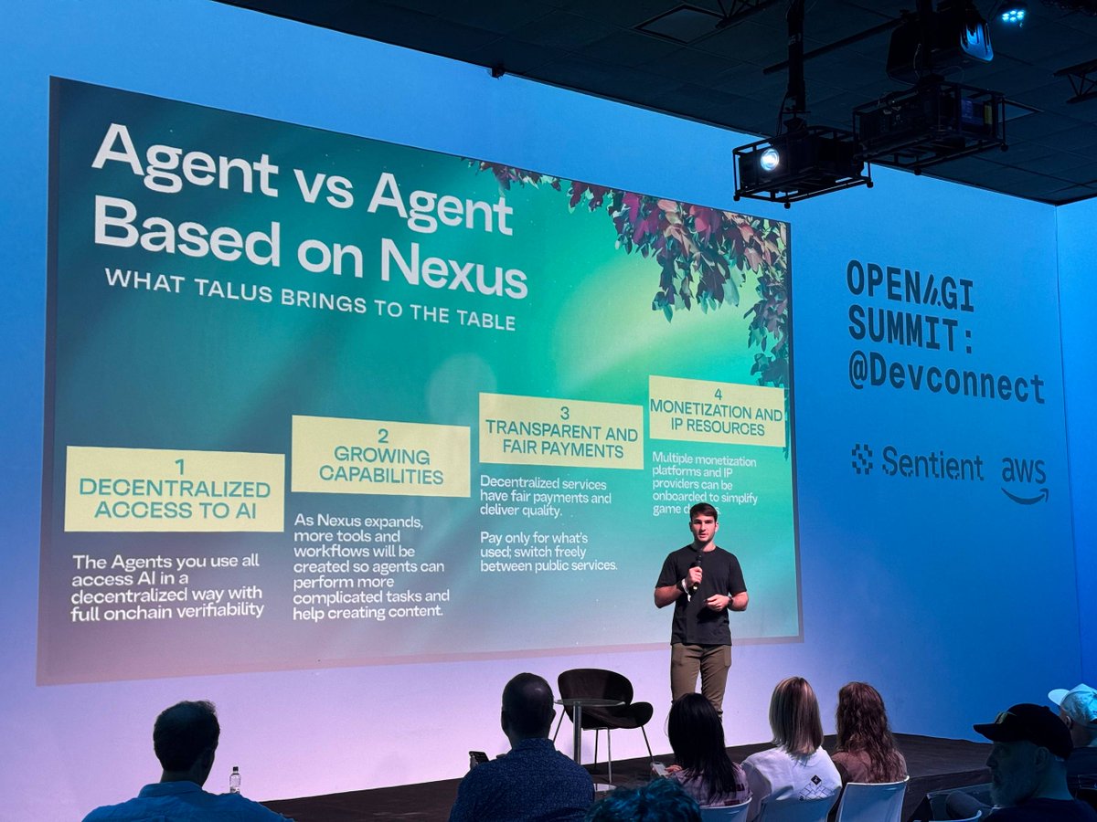 0xALTF4's tweet image. They’re not like $US. The “Road to TGE” dump from @Talus_Labs reads like product traction, not vibes: 35k+ users ran Nexus, 54k+ Idol responses (10k+ competitors), 72k+ quests, and $50k already paid plus 4 new partners (Holoworld, Lagrange, Noodles, Sentient) and fresh backing…