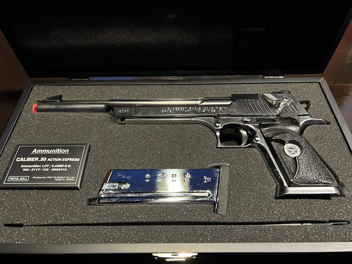 マルイデザートイーグル50AE5インチレオンカスタム マルイデザートイーグル50AE5インチレオンカスタム AG2 デザート