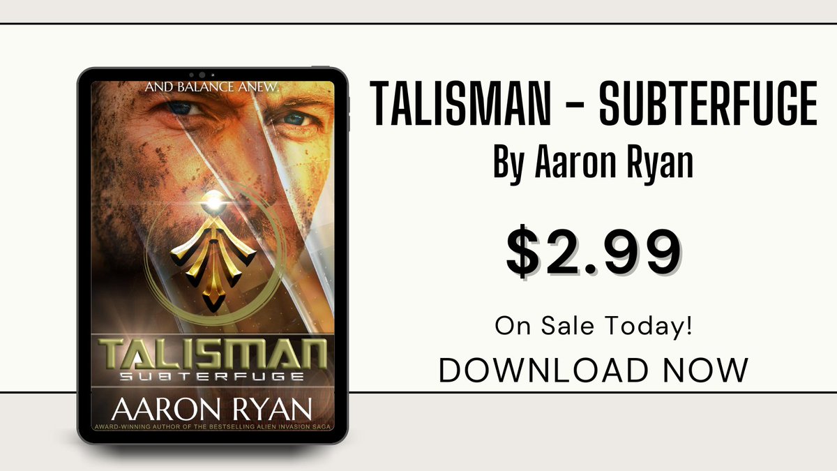 eBookBooster's tweet image. Experience the balance between salvation and damnation in Aaron Ryan&apos;s captivating thriller &apos;TALISMAN - Subterfuge&apos;. cravebooks.com/b-61578?refere… #BookToRead #ThrillerNovel