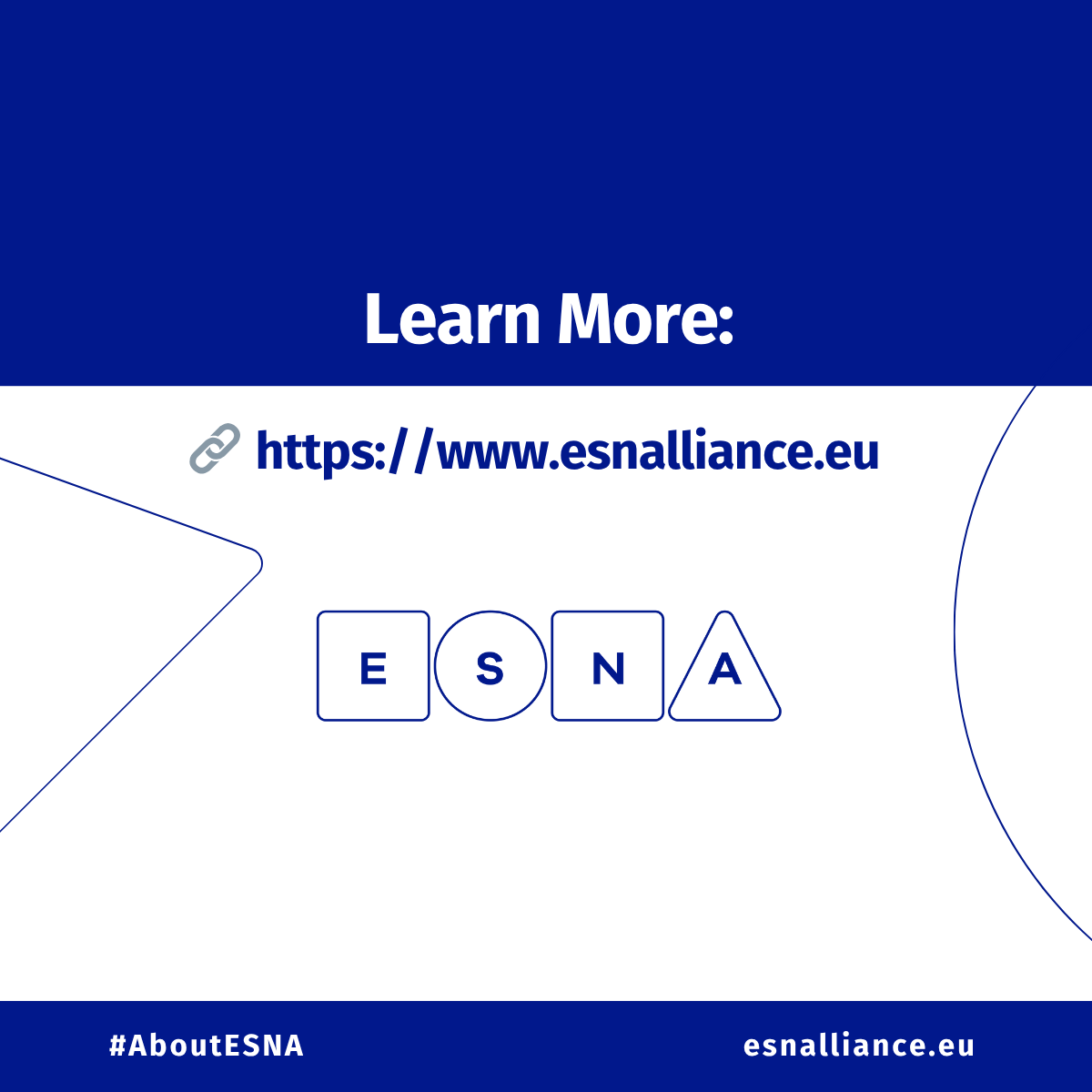 How does ESNA turn Europe’s startup ambitions into action?
Through its Compendium and 5-volume Series 

📕Vol. I Regulatory Barriers
📗Vol. II Investment
📘Vol. III &amp; IV Entrepreneurial Culture and Talent 
📙Vol. V Intellectual Property &amp; Tech Transfer

🔗esnalliance.eu/reports
