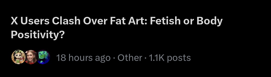 SlimeNarrator's tweet image. I&apos;ve seen how these people react when artists draw a canonically fat character without a fat belly, nothing positive bout that, I tell ya