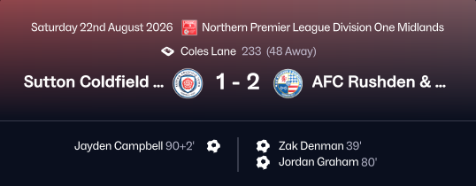 FM26Career's tweet photo. Three more points. Disappointed to concede late on but we have been excellent defensively this season. 

One more league game and one cup game to end August. 

#FM26 https://t.co/PCKUGtnl0V