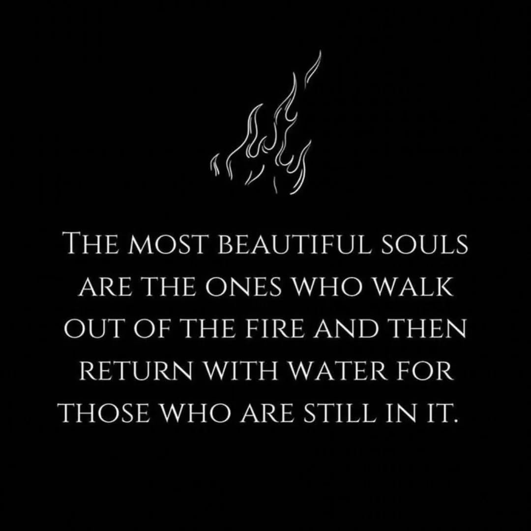 The fire is the preparation.

✨🙌🏾💫