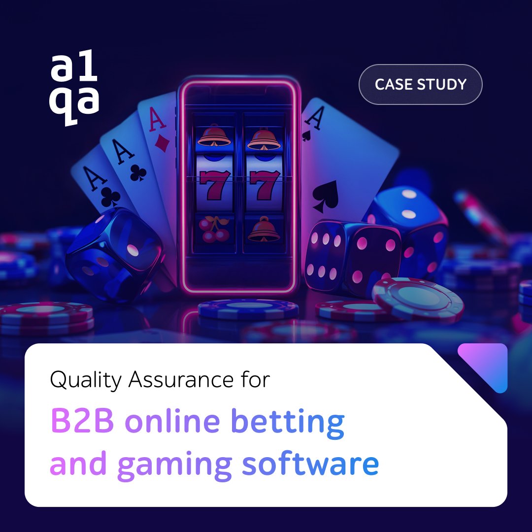 A1QA_testing's tweet image. 🎰 How can a leading online gaming operator speed up software releases fourfold? Introduce a tailored test automation approach, supplemented with thorough functional and performance testing. Read more about a1qa’s new success story here: hubs.ly/Q03TtNtR0
