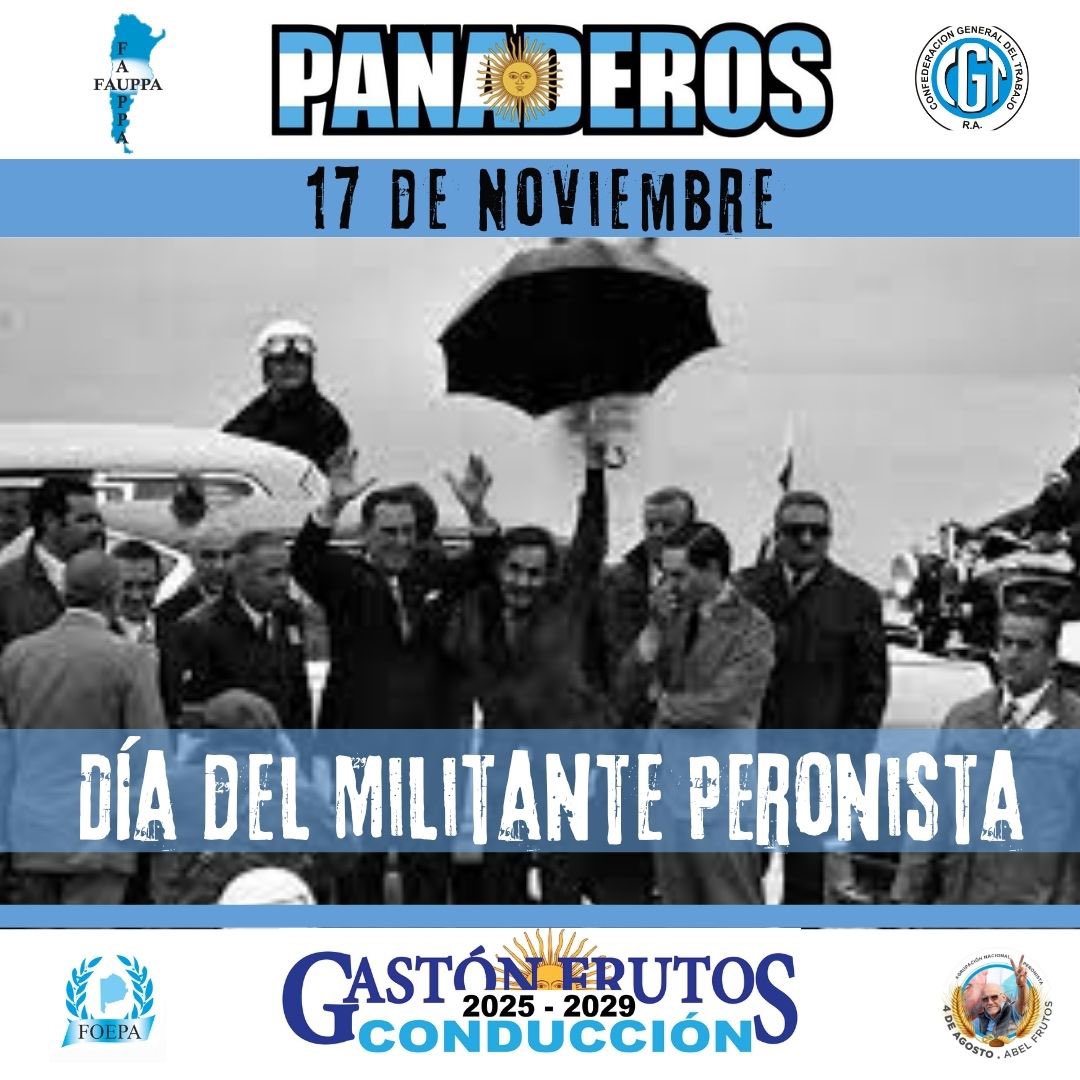 ☂️ ✌️
#DiadelaMilitancia