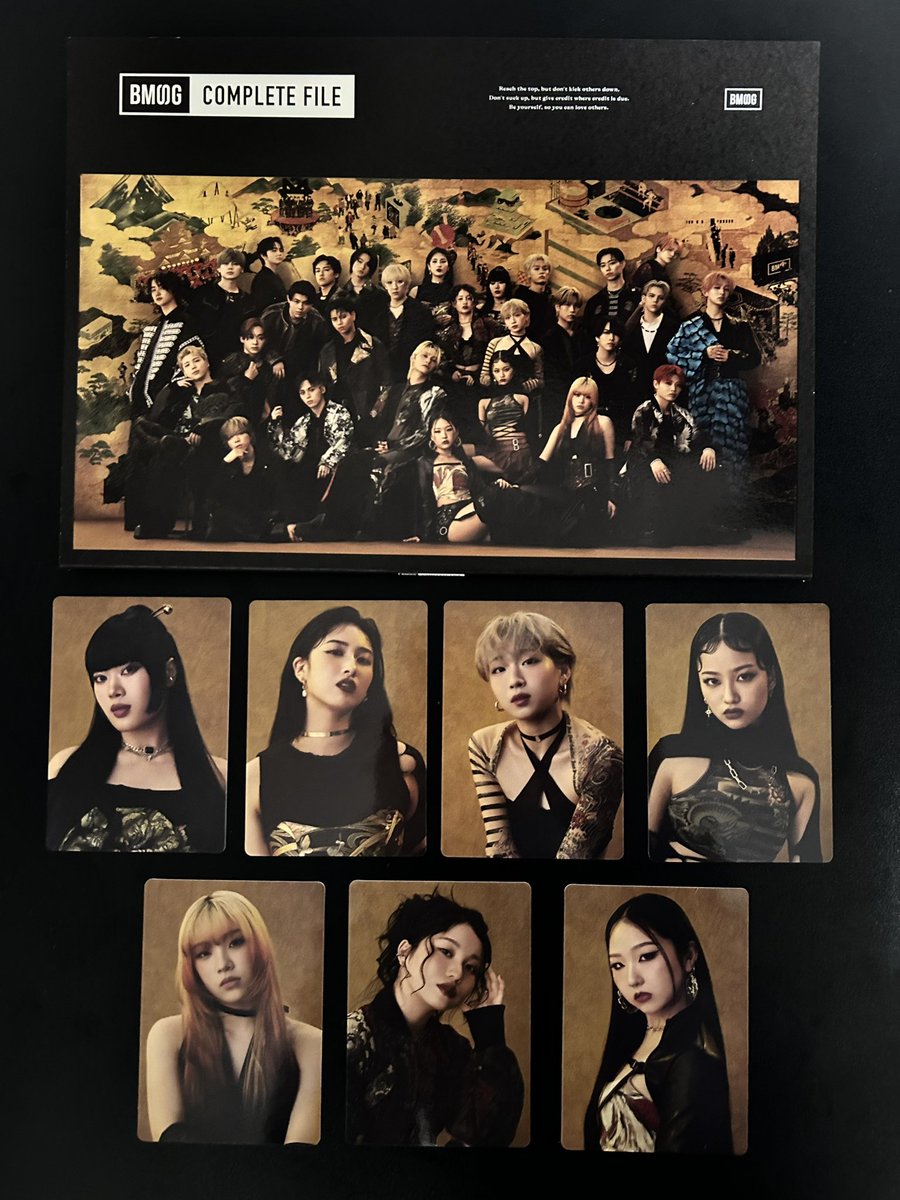 木*蓮様 BMSG コンプリートファイル トレカ HANAフルセット BMSG COMPLETE FILE HANA トレカセット BMSG COMPLETE FILE HANA