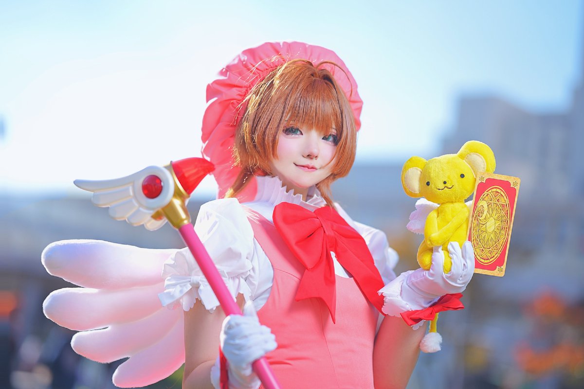 Moufu613's tweet photo. ccさくら／Cosplay 

    『封印解除』

photo📸(@o_sakakanko)さん
 #KPF2025 https://t.co/RjFu5pqSJ3