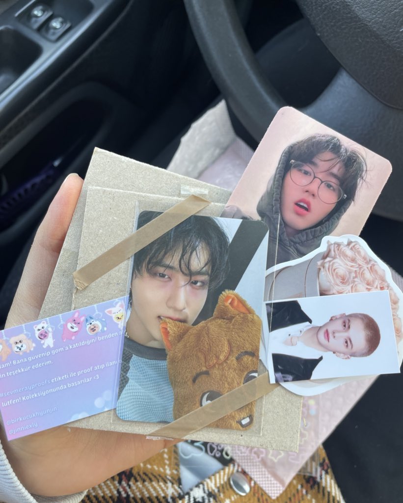 Uzun zamandır aldığım en tatlı paket 🩷 teşekkürler #sevmerayproofs