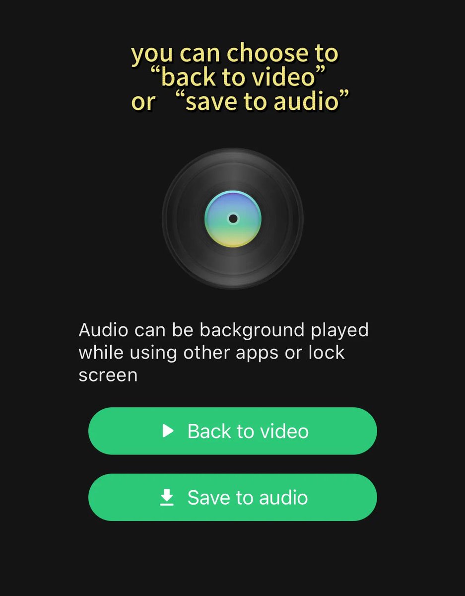 PLAYit_Studio's tweet photo. Turn any MP4 into an MP3 in one tap. Fast, clean, done. 🎧⚡
#MP3Converter #Tools #Productivity https://t.co/C04JzJinfq