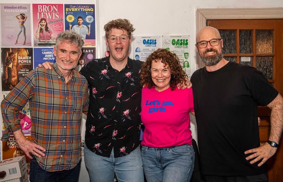 OasisComedyClub tweet media