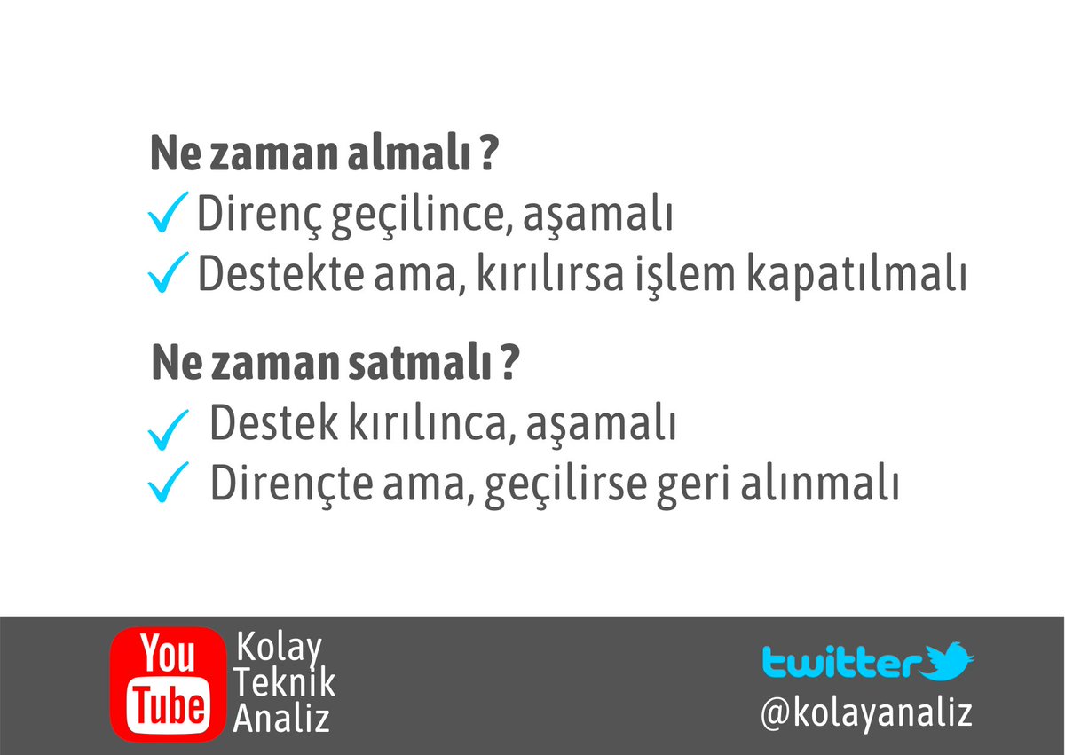 KolayAnaliz's tweet image. &quot;Artık buradan döner, Long açayım mı&quot;
&quot;Buradan Short açayım mı&quot;
Tarzında sorulara genel cevap olarak aşağıdaki trading kuralları paylaşımını hatırlatmak istedim.

#Bitcoim #Ethereum #Altcoins