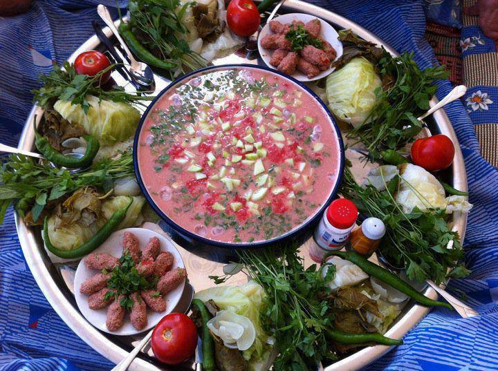 Mersin / Mut Yöresel Yemek Batırık