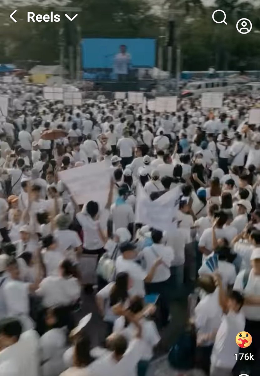 iamdml25's tweet image. They said it&apos;s AI?? 👀🤨

WATCH! 💚🤍❤️⚖️🇵🇭🇵🇭🇵🇭

#INCUnity
#Transparency4BetterDemocracy

facebook.com/share/r/17jQH3…