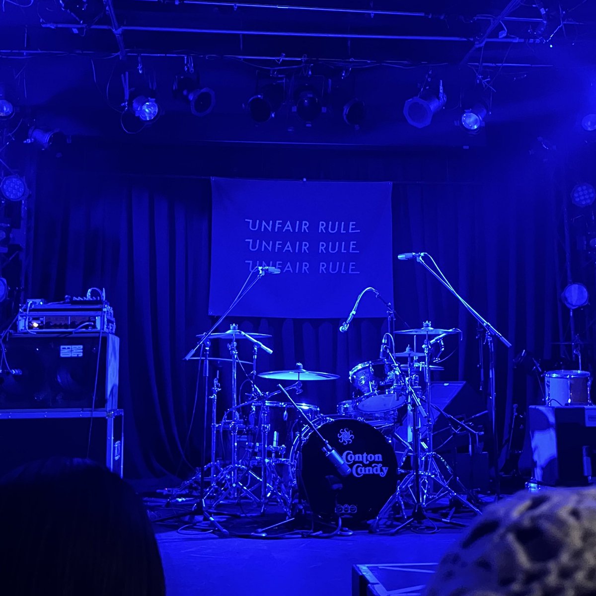 remii_188's tweet photo. 2025.11.16 ひびのかけらツアー
UNFAIR RULE × Conton Candy
私が1番幸せになれる対バンだった
ありがとう、、またいつか同じ景色をみたい（ ;  ; ） https://t.co/wYS4lZLGys
