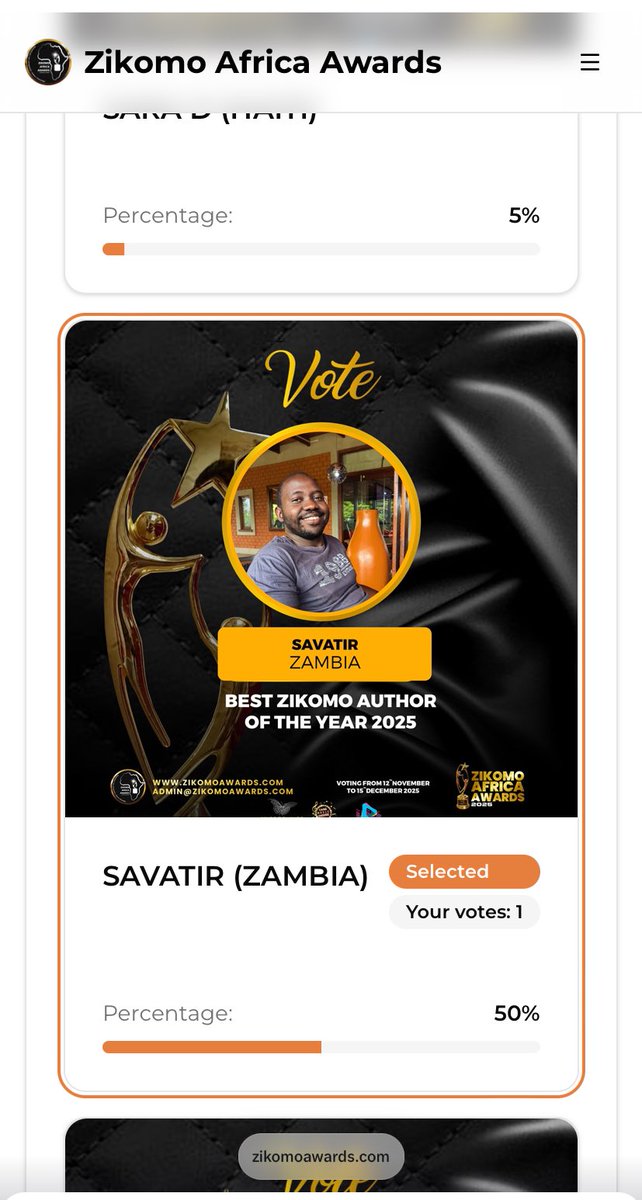 MiriamMkanaka's tweet image. Unavizia tumelala ndugu zako jamani mbona vibaya 😂😂

Nimetoka kuchungulia 50% hiyo imeshuka una 45% mpaka jioni vipenzi vyako tutahakikisha una 5% Hongera Familia 😊

Wakuu Lets Bring Tuzo Tundumaa 👇🏿