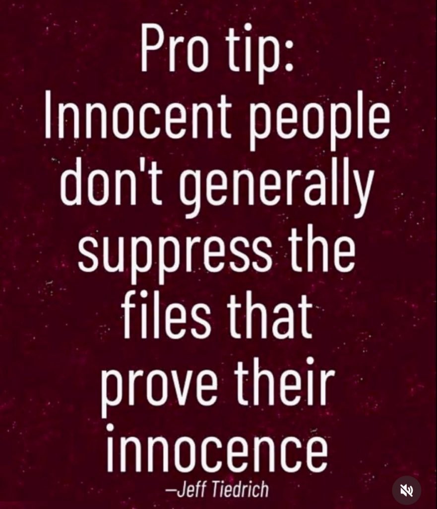 themrs805's tweet image. #ReleaseTheEpsteinFiles