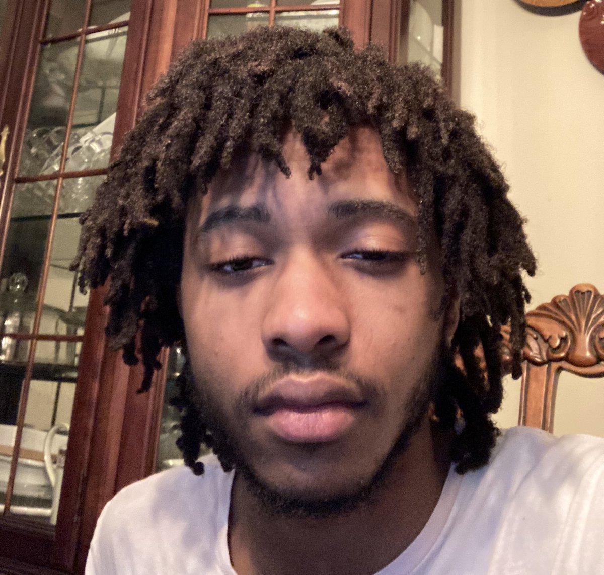 I like doing these things, account vs guy behind it. I think I was severely tired during this photo