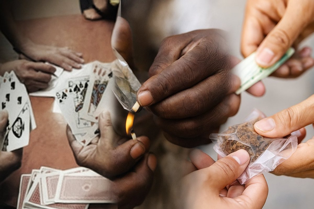 MDishaen's tweet image. साहिबाबाद/शालीमार गार्डन की DLF झुग्गियों (CNG पंप के पीछे) में पिंकी–टोनी और उसके गुर्गों द्वारा नशा, स्मैक, गांजा और अवैध जुए का बड़े पैमाने पर संचालन होने का गंभीर मामला सामने आया है।
सूत्रों के अनुसार यह पूरा नेटवर्क लंबे समय से सक्रिय है और डर-धमकी के बल पर स्थानीय माहौल को…