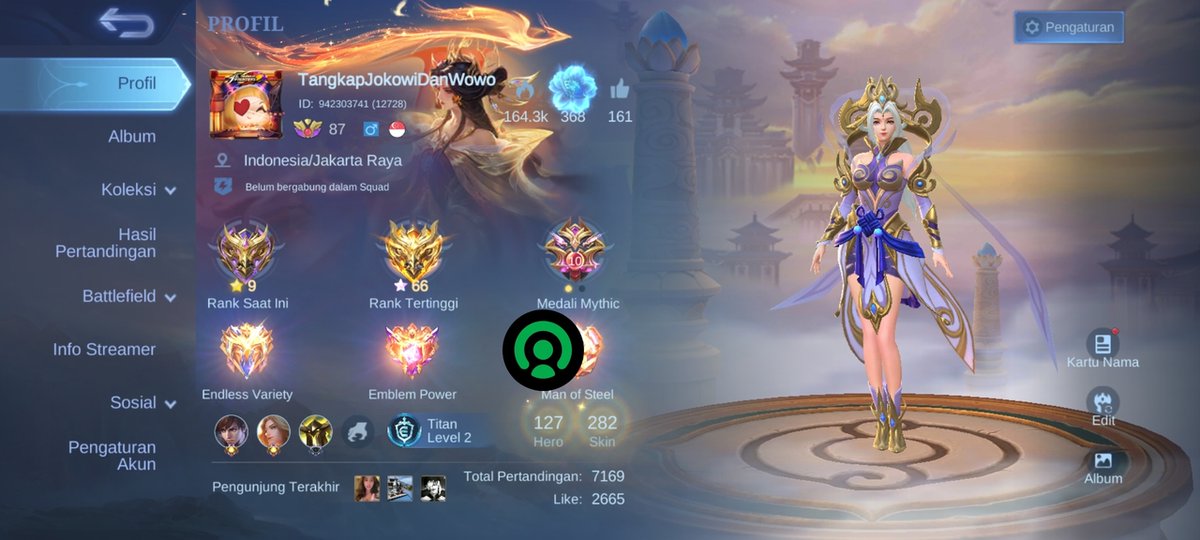 Mobile Legends Menfess tweet media