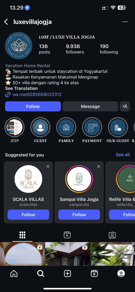 pastacrabb's tweet photo. ⚠️ PENIPUAN VILLA JOGJA ⚠️ 

GUYS PLS HATI HATI DAN CATET IG INI, dia udah ngelakuin penipuann total 7,5 JT dan skrgg akun ig komentarnya lagi dibatesin ‼️ pls spam ke chat no ini +62856-5802-2312   

Rek a.n REBI MASRI 0110 0919 503 https://t.co/m1SlqwdrVY