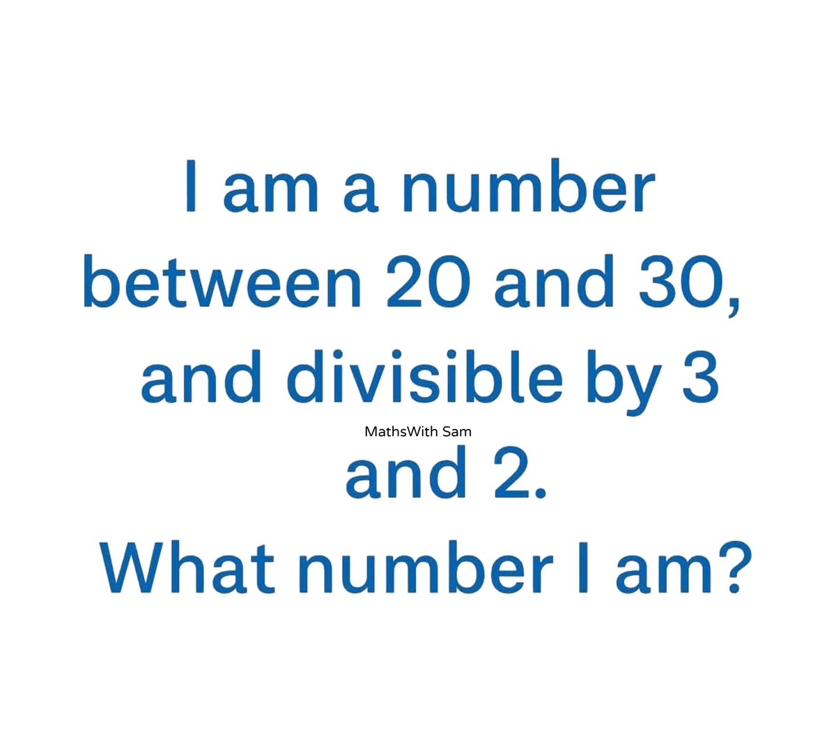 MathsWith Sam tweet media