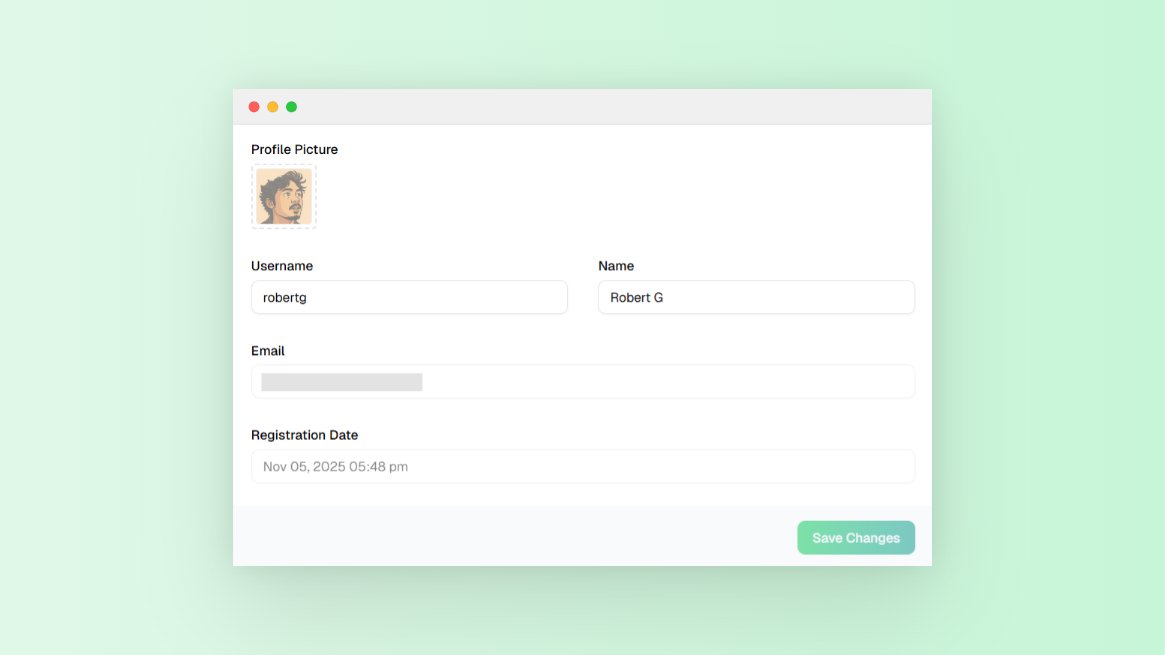 nxgntools's tweet image. Day 84 of consistently showing up until I hit $1,000/month.           

 Updates:      
-  You can now change your profile picture, username, and name. 

Launch now: nxgntools.com 

#buildinpublic #IndieDev #SaaS #Startup #AppDevelopment #Tech #mobiledev