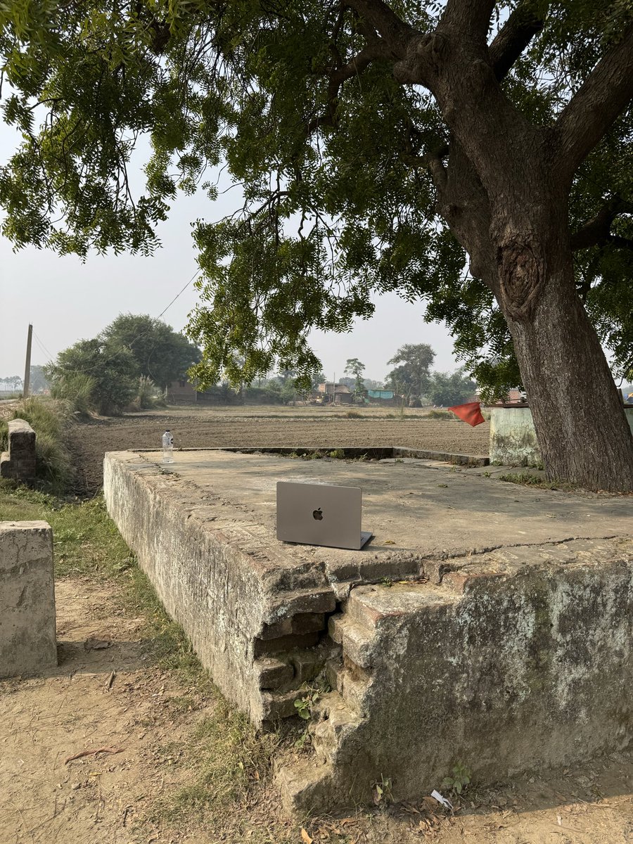 yash_v_s's tweet image. “Remote” work.