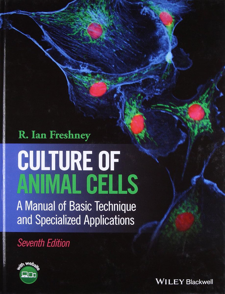 imulibrary's tweet image. 📢 Culture of Animal Cells : A Manual of Basic Technique and Specialized Applications (7th ed.)  by R. Ian Freshney et al., is now available on ProQuest Ebook Central

🔗 Read e-book here: ezp2.imu.edu.my/login?auth=shi…

Thank you
#IMUUniversityLibrary #eBooks #ProQuestEbookCentral