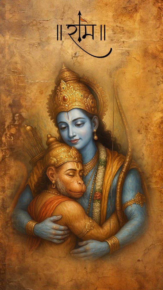 जहाँ बजरंगबली का नाम है, वहाँ हर काम में बल और जीत है।”🌸❣️