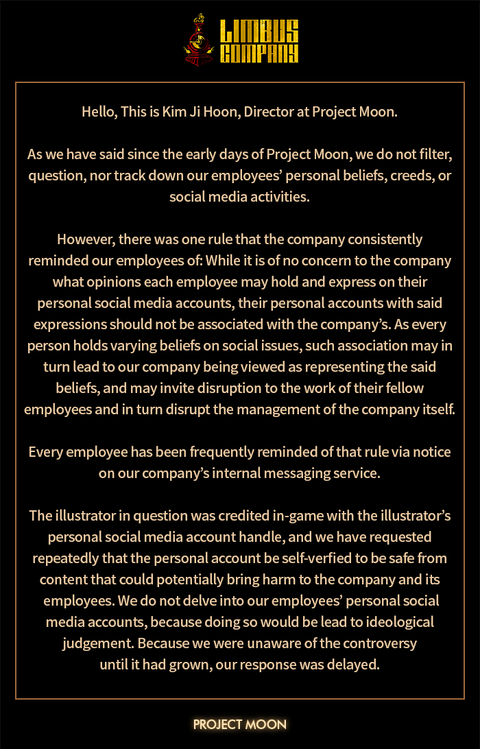 huntierier's tweet photo. @lily__iris @Nep2unee @citroncynique It didn't help that they heavily implied that they had fired her for posting "controversial" opinions on her personal social media. https://t.co/F9Uldc0CU2