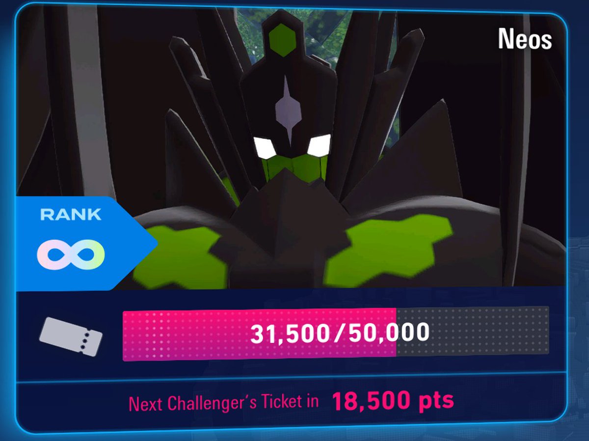 Zygarde wanted me to take a picture of him for my ZA profile, he's the most adorable goofball ever 💚💚