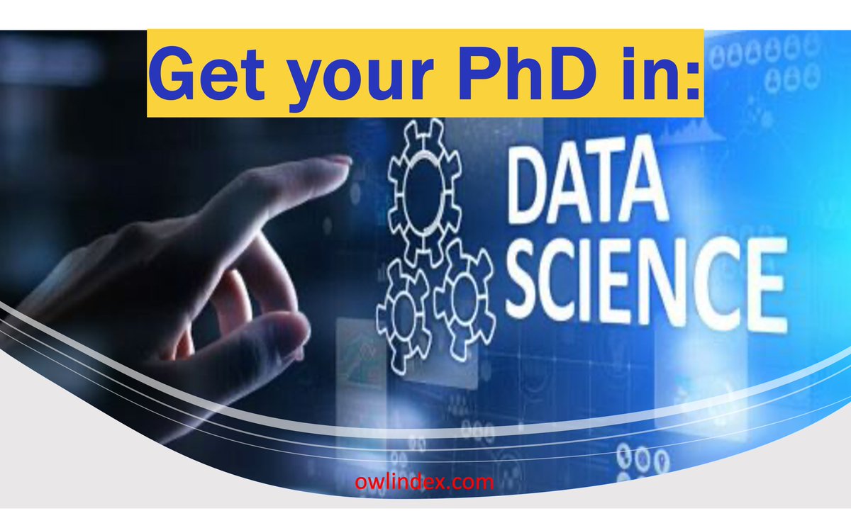 owlindex's tweet image. 🌟 Explore exciting PhD opportunities in Data Science. 

Apply now and shape the future: owlindex.com/oi/ybrZQAZb

#Owlindex #DataScience #PhDOpportunities #Research #FutureInnovators