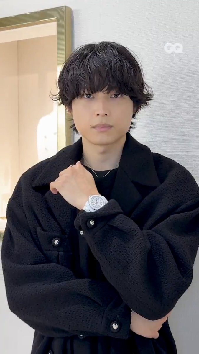 松村北斗×CHANELの破壊力えぐ