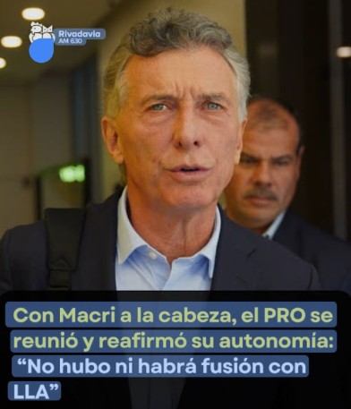 <a href="/patosoydel41/">Pato#soyMacrista de Mauricio Macri</a> <a href="/mauriciomacri/">Mauricio Macri</a> <a href="/PatoBullrich/">Patricia Bullrich</a> <a href="/diegosantilli/">Diego Santilli</a> <a href="/cristianritondo/">Cristian Ritondo</a> <a href="/LRMDipNac/">Laura Rodriguez Machado Dip. Nac. 2025</a> <a href="/proargentina/">PRO</a>
