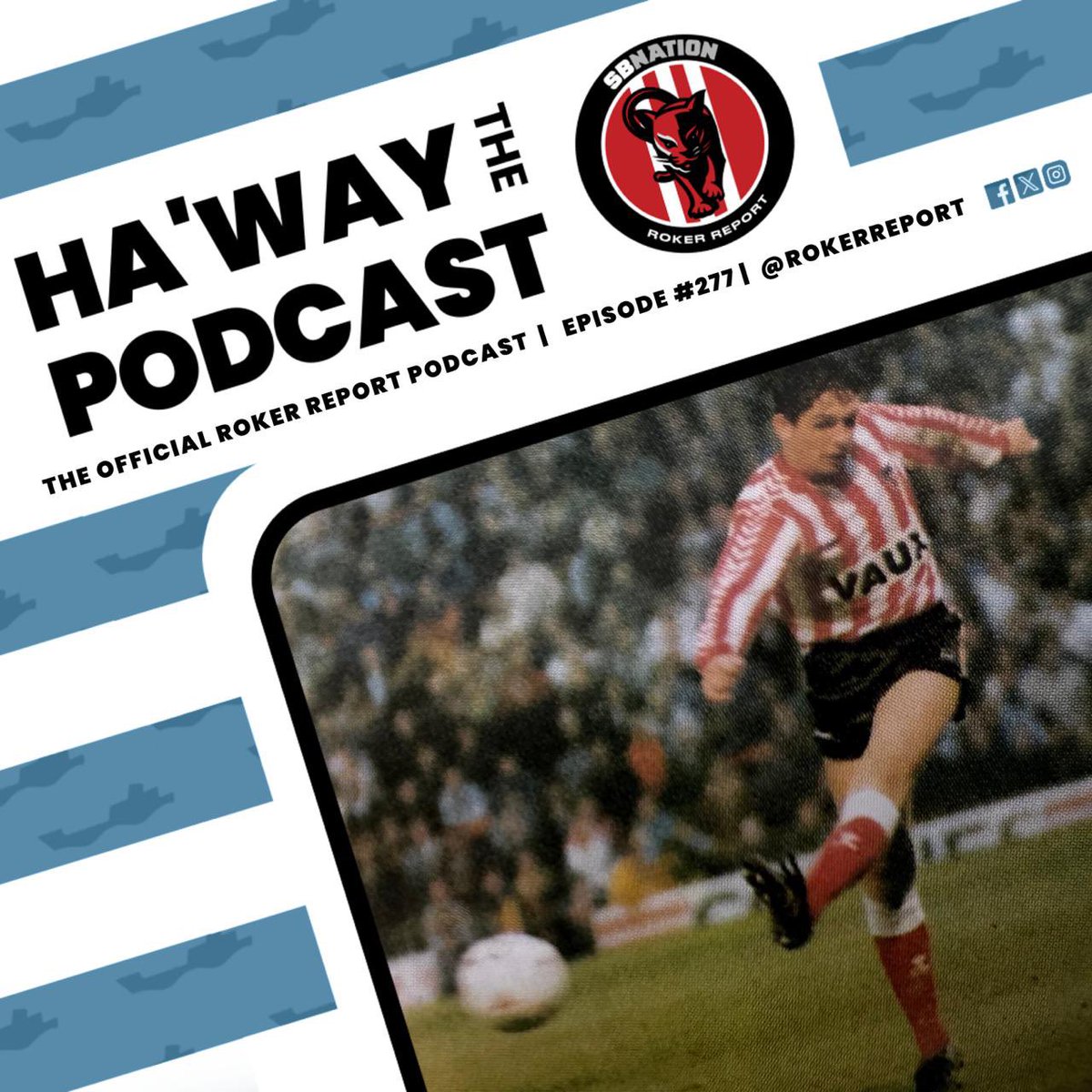 RokerReport's tweet image. 𝗛𝗔𝗪𝗔𝗬 𝗧𝗛𝗘 𝗣𝗢𝗗𝗖𝗔𝗦𝗧 | 𝗢𝗡 𝗧𝗛𝗜𝗦 𝗪𝗘𝗘𝗞

Christmas lights, the worst goakeeping ever seen on Wearside, Kieron Brady’s debut, and plenty more on today’s show!

APPLE: tinyurl.com/bd9ftscc
SPOTIFY: tinyurl.com/339mxtvp

Linktr.ee/RokerReport | #SAFC ❤️🤍