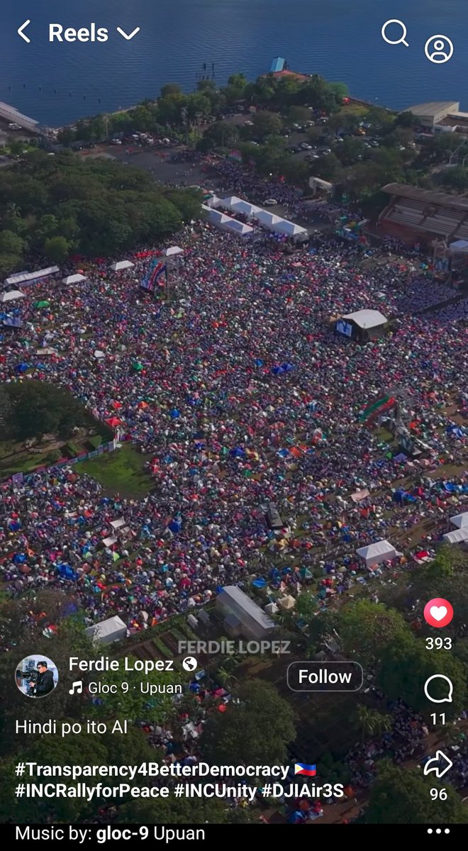 iamdml25's tweet image. Stunning! To GOD be all the glory! 🙏🏼

💚🤍❤️⚖️🇵🇭🇵🇭🇵🇭

©️ Bro. Ferdie Lopez | FB 

#INCUnity
#Transparency4BetterDemocracy

facebook.com/share/r/17hidk…