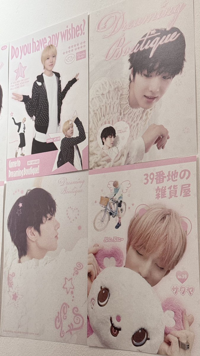 ilsangcloud's tweet image. 너무너무예쁜공간이에요…
사쿠생일축하해💗
#39번지_잡화점