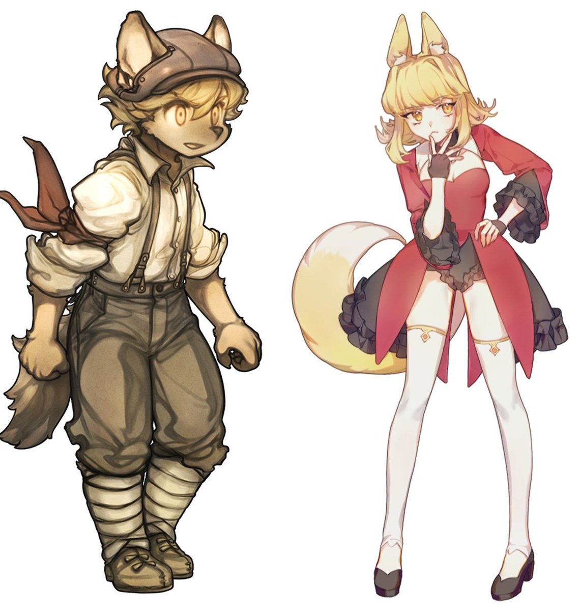 AUTOMATON_ENG's tweet image. [Interview] &quot;Deep down, most people like furries, they just don&apos;t know it yet.&quot; Fuga: Melodies of Steel and Aeruta creators talk about the appeal of kemomimi and furry characters
automaton-media.com/en/interviews/…