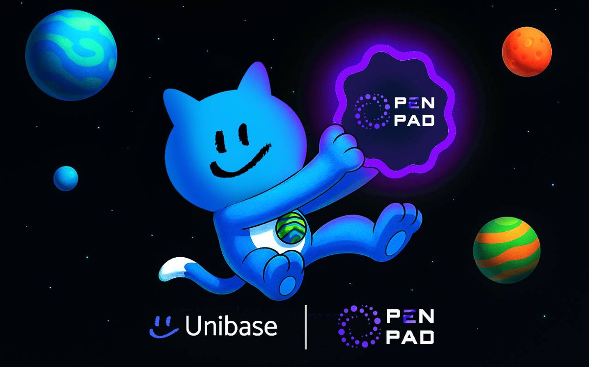 Unibase_AI's tweet image. We’re thrilled to partner with @Openpad_io, pioneering the decentralized future of investment through AI-powered analytics and collaborative intelligence.

By combining Unibase’s decentralized AI memory layer with OpenPad’s AI-driven launchpad and analytics, we’re unlocking…