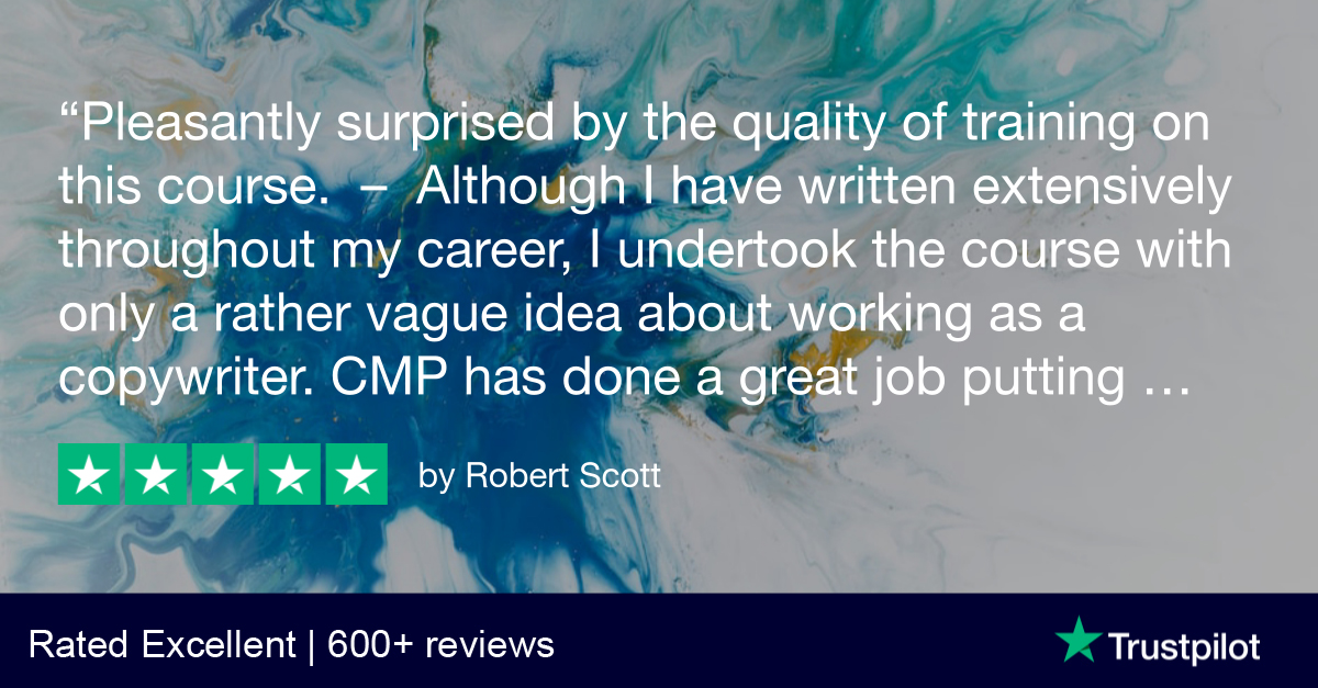 CollegeMediaPub's tweet image. You can read lots more #online #copywriting #course reviews, here: collegeofmediaandpublishing.co.uk/copywriting-co… #testimonials🖊📝 #5star 🎓