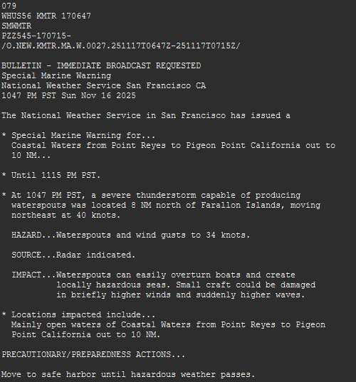 GavinWx_'s tweet image. Storms are ramping back up along the California coast as a third round of rain makes it way over the state. Thunderstorms and waterspouts will be possible late into tonight, into early tomorrow morning. #severeweather #Weather #WeatherUpdate #California #thunderstorm #cali #CAwx