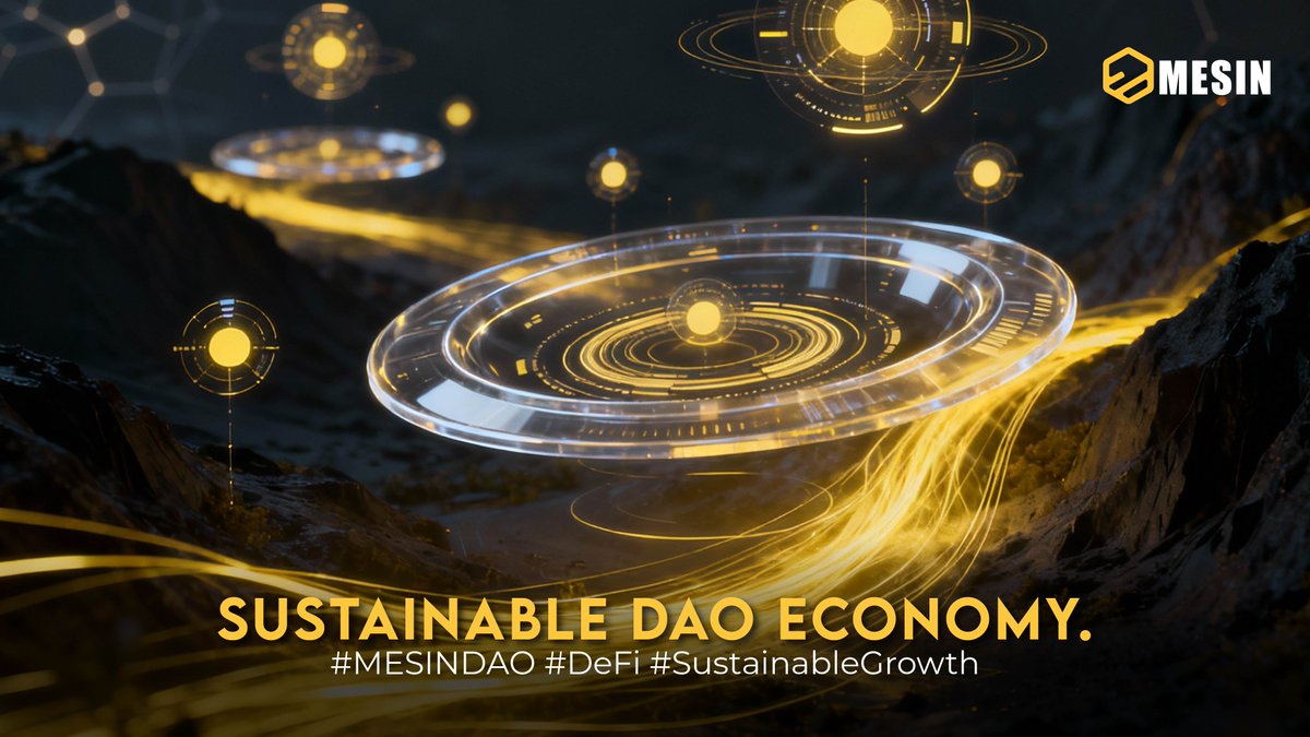 MESIN_DAO's tweet photo. 💰 MESIN DAO’s treasury grows through yield farming &amp; reinvestment.
A system built for long-term rewards.
#MESINDAO #DeFi #SustainableGrowth https://t.co/QJ5WcM5wu7