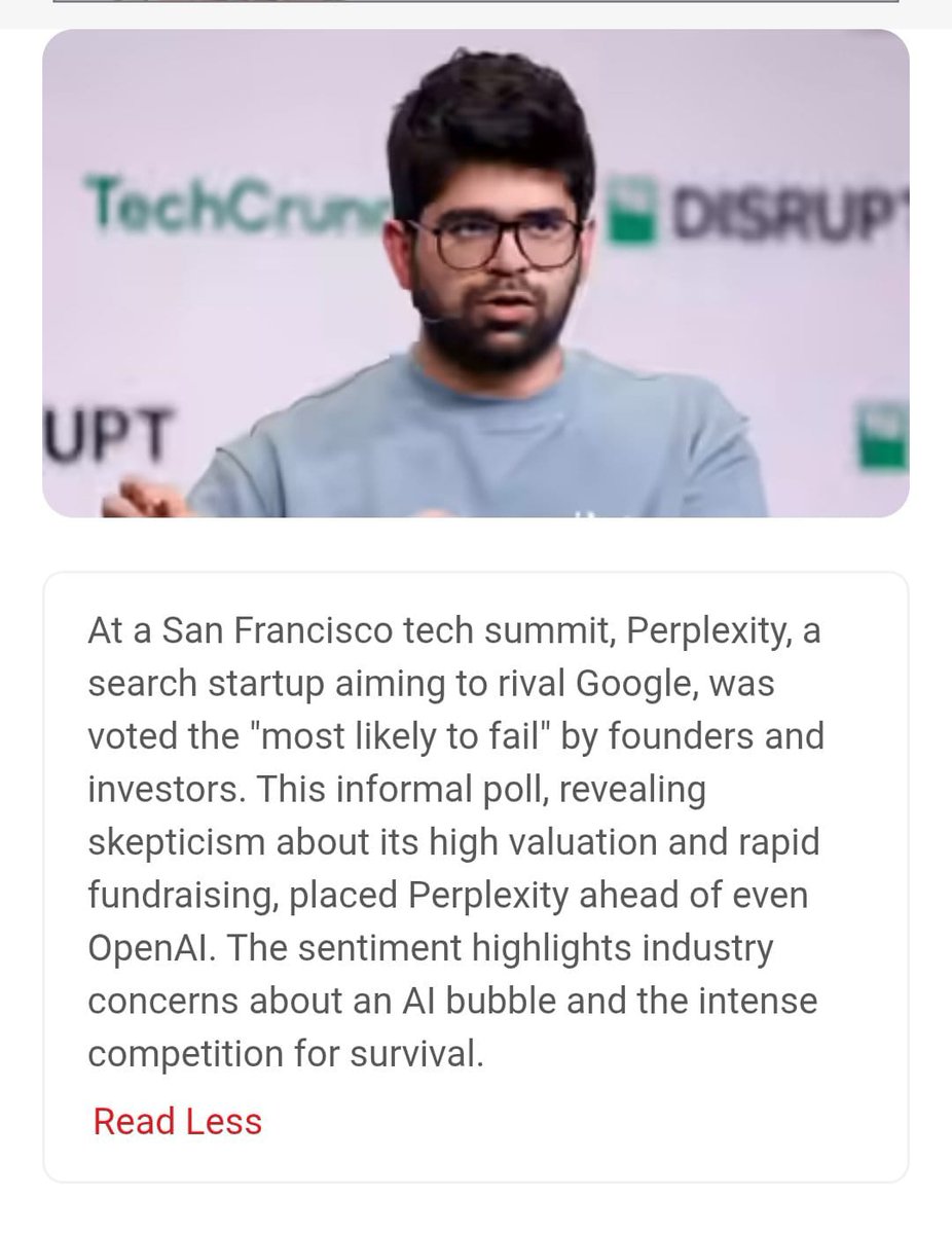 RohitMondal_46's tweet image. what?? Really.

#Perplexity