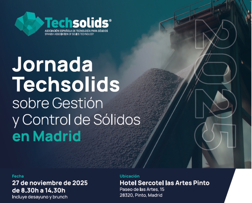 Detalles de los contenidos de la próxima jornada de Techsolids sobre la industria de los sólidos mundoplast.com/jornada-techso…