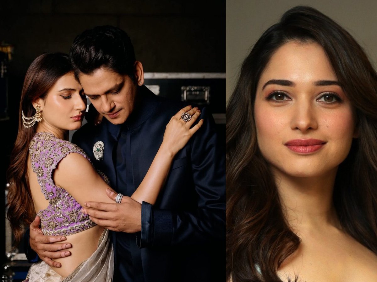 ManozTalks's tweet image. Earlier #TamannaahBhatia and now #FatimaSanaShaikh  !!  

Actor #VijayVerma 👌