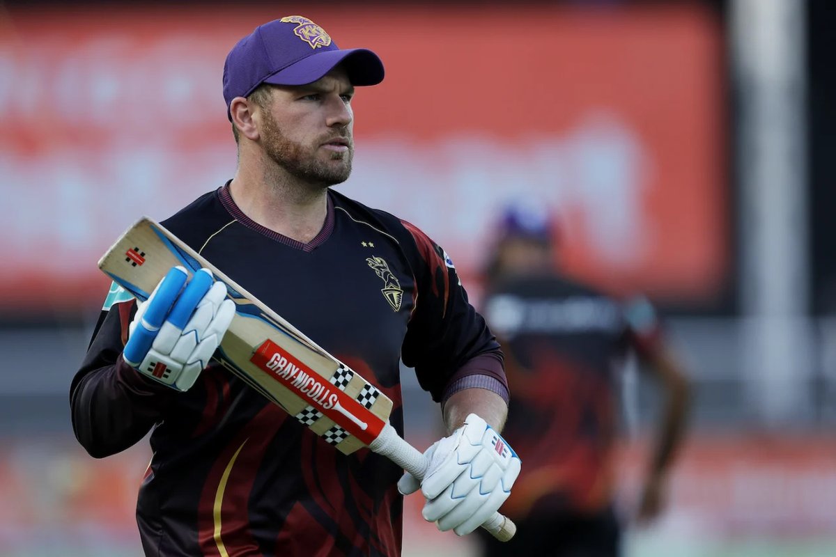 KKRiders's tweet image. Happy Birthday, @AaronFinch5 🎂
Honoured to be a part of your legendary T20 journey 💜💛